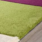 Teppich Oviedo Farbe Grün-Lila - 70x140cm
