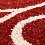 Teppich V- Erdes Farbe Rot - 140x200cm