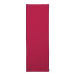 Chemin de table T-Dove Rose foncé - Textile - 50 x 150 cm