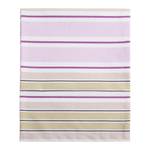 Tischläufer Wilma Rosa/Streifen Multicolor - Textil - 40 x 150 cm