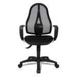 Chaise de bureau Open Point SY Revêtement textile Noir