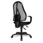 Chaise de bureau Open Point SY Revêtement textile Noir