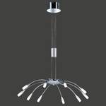 LED-JoJo-Pendel Umbrella Chrom/Aluminium - Glas weiß satiniert