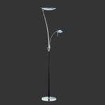 Staande lamp/plafondlamp Grijs - Metaal - Metaal - 180 x 60 cm