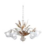 Lustre Valencia Blanc, couleur or