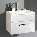 Ensemble de salle de bain Victoria (3 éléments) - Avec vasque 60 cm - Blanc brillant