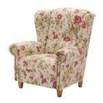 Ohrensessel Victoria Stoff Floral