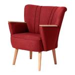Sessel Victoria Stoff Rot