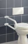 Toiletbeugel Secura inklapbaar - wit