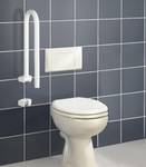 Toiletbeugel Secura inklapbaar - wit