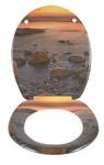 Toiletbril Design Stone Shore/steenkust