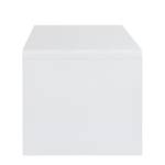 Bureau White Club Blanc MDF 180 cm x 85 brillant