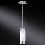 Hanglamp Max 1 lichtbron - gedeeltelijk gesatineerd glas