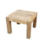 Table basse Yoga I Sheesham massif - Naturel