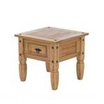 Table d'appoint Zacateca Pin massif
