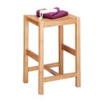 Tabouret Henderson Bambou - Verni