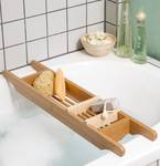 Rangement pour baignoire Lintgen Bambou