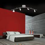 Lampadario da soffitto Daan 72 luci LED Metallo Color argento