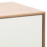 Highboard Levin eikenhout/wit