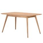 Table en bois massif SANDER Chêne massif - Chêne - 140 x 90 cm