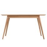 Houten eettafel SANDER massief eikenhout - Eik - 140 x 90 cm