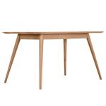 Houten eettafel SANDER massief eikenhout - Eik - 140 x 90 cm