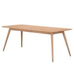 Houten eettafel SANDER massief eikenhout - Eik - 180 x 90 cm