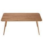 Houten eettafel SANDER massief eikenhout - Eik - 180 x 90 cm