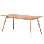 Table en bois massif SANDER Chêne massif - Chêne - 200 x 90 cm