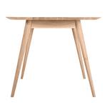 Table en bois massif SANDER Chêne massif - Chêne clair - 160 x 90 cm