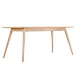 Table en bois massif SANDER Chêne massif - Chêne clair - 180 x 90 cm