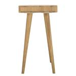 Wandtafel Loca deels massief wild eikenhout - wit/wild eikenhout