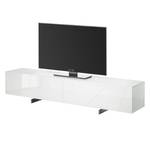 Meuble TV Miami Blanc brillant