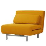 Fauteuil convertible Copperfield Tissu Tissu Zahira : Jaune moutarde