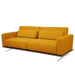 Schlafsofa Copperfield II Webstoff Stoff Zahira: Senfgelb