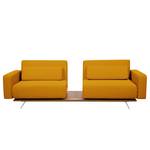 Schlafsofa Copperfield II Webstoff Stoff Zahira: Senfgelb