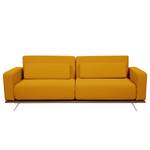 Schlafsofa Copperfield II Webstoff Stoff Zahira: Senfgelb