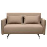 Schlafsofa Dendera B Webstoff Stoff Zahira: Beige-Grau