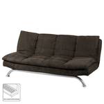 Schlafsofa Jerry Microfaser Braun