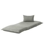 Fauteuil Jake Microfibre - Tissu Reeva: Gris