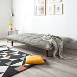 Canapé convertible Cheadle Tissu Gris clair