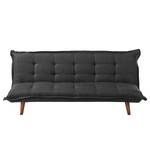 Canapé convertible Cheadle Tissu Anthracite