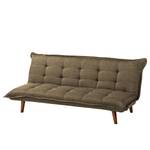 Schlafsofa Cheadle Webstoff Havanna