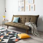 Schlafsofa Cheadle Webstoff Havanna