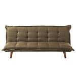 Schlafsofa Cheadle Webstoff Havanna