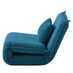 Slaapfauteuil Jake Platweefsel Reeva: Briljant blauw