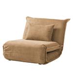 Fauteuil convertible Jake Marron - Textile - 100 x 64 x 73 cm