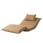 Fauteuil convertible Jake Marron - Textile - 100 x 64 x 73 cm