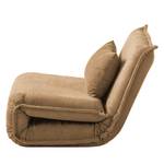 Fauteuil convertible Jake Marron - Textile - 100 x 64 x 73 cm