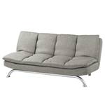 Divano letto in tessuto Jerry Color grigio pallido